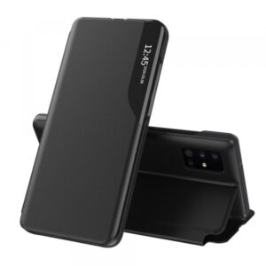 Husa pentru Samsung Galaxy A51 A515, Techsuit, eFold, Neagra