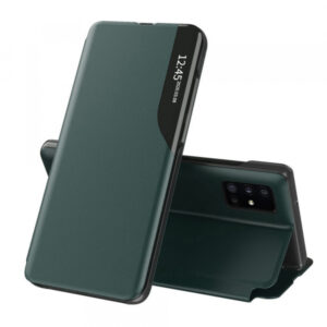 Husa pentru Samsung Galaxy A51 A515, Techsuit, eFold, Verde