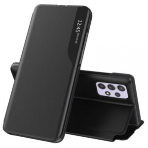 Husa pentru Samsung Galaxy A52s 5G A528 / A52 5G A526 / A52 A525, Techsuit, eFold, Neagra