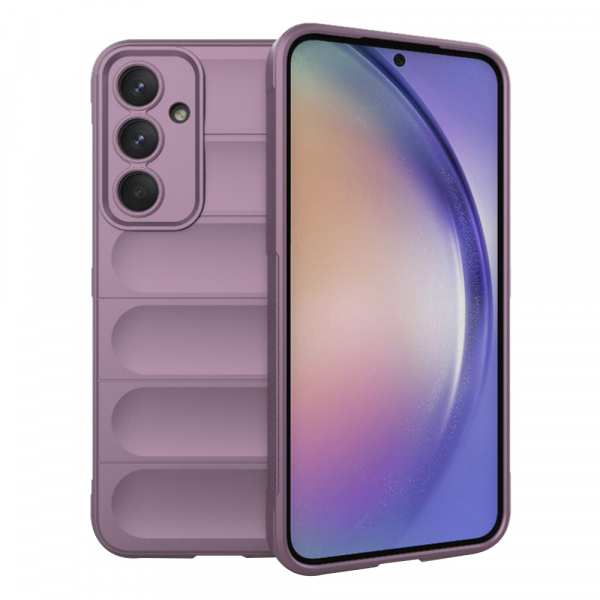 Husa pentru Samsung Galaxy A54 A546, Techsuit, Magic Shield, Mov