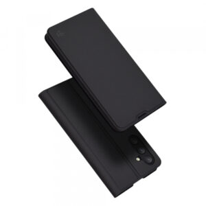 Husa pentru Samsung Galaxy A54 A546, Techsuit, Magskin Book, Neagra