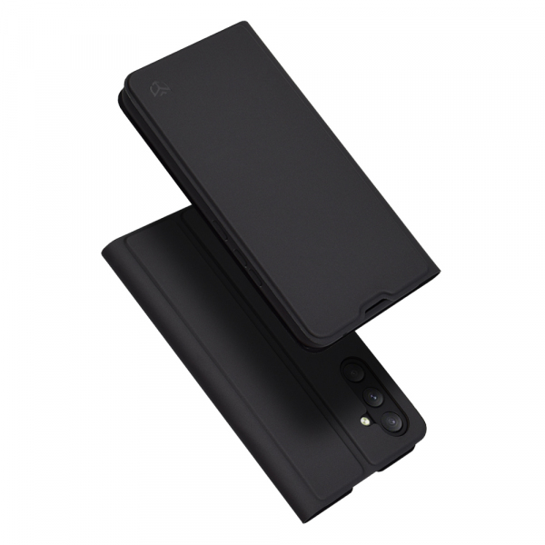 Husa pentru Samsung Galaxy A54 A546, Techsuit, Magskin Book, Neagra