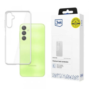 Husa pentru Samsung Galaxy A55 5G A556, 3MK, Armor, Transparenta
