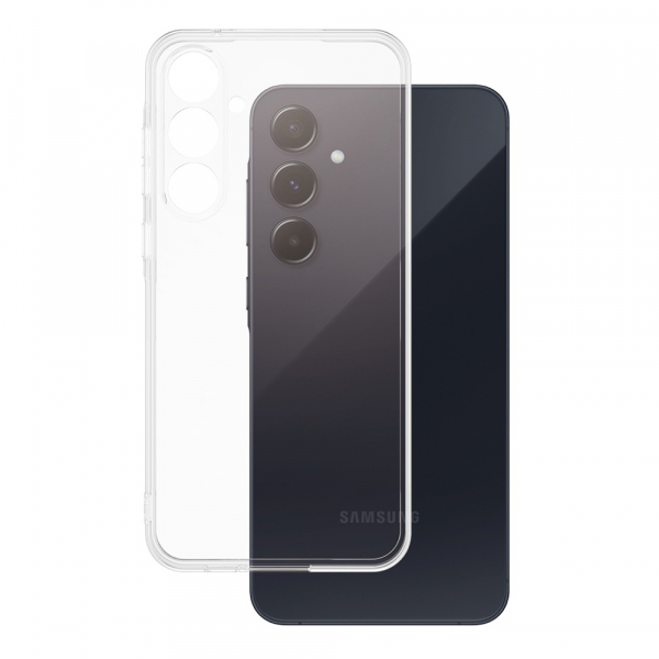 Husa pentru Samsung Galaxy A55 5G A556, PanzerGlass, Safe., Transparenta