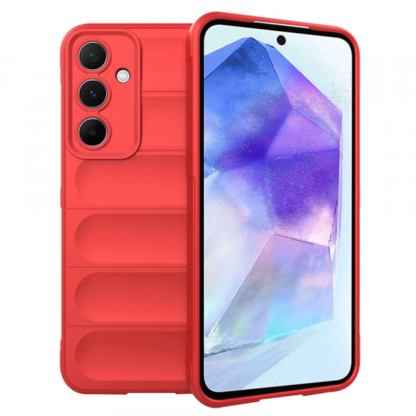 Husa pentru Samsung Galaxy A55 5G A556, Techsuit, Magic Shield, Rosie