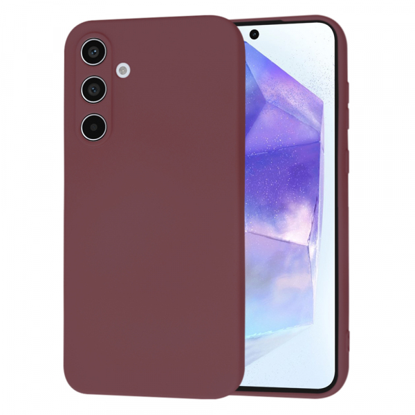 Husa pentru Samsung Galaxy A55 5G A556, Techsuit, SoftFlex, Visinie