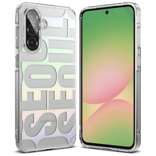 Husa pentru Samsung Galaxy A56 A566 / A36 A366, Ringke, Fusion Design, Transparenta