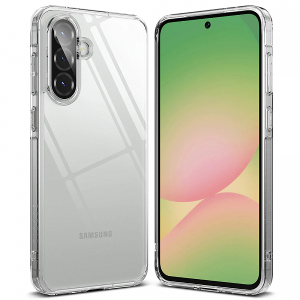 Husa pentru Samsung Galaxy A56 A566 / A36 A366, Ringke, Fusion, Transparenta