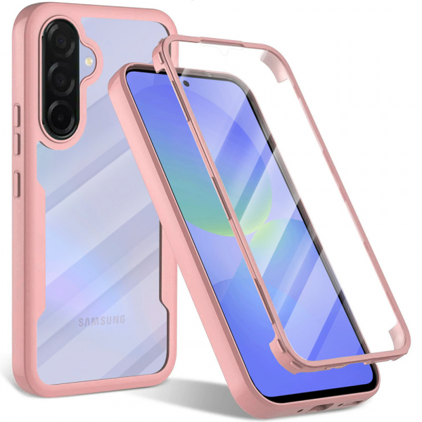 Husa pentru Samsung Galaxy A56 A566 / A36 A366, Techsuit, ColorVerse 360, Roz