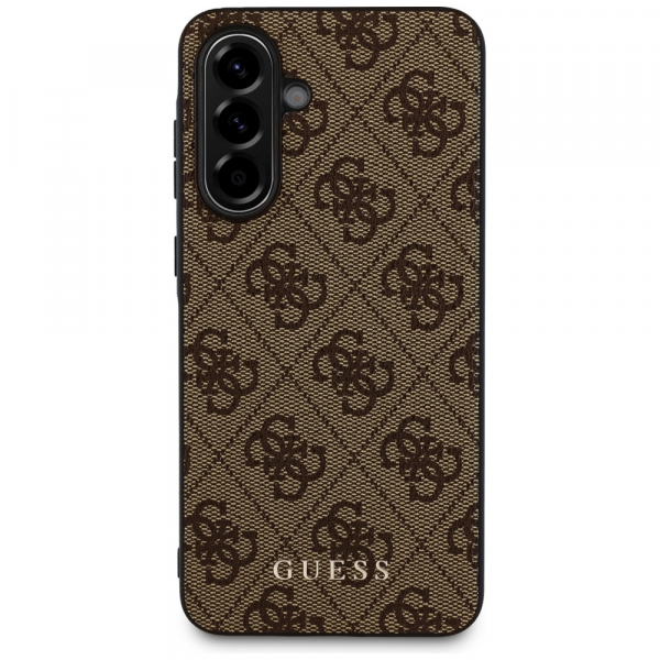 Husa pentru Samsung Galaxy A56 A566, Guess, 4G Classic, Maro