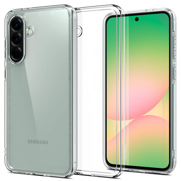 Husa pentru Samsung Galaxy A56 A566, Spigen, Ultra Hybrid, Transparenta ACS09292