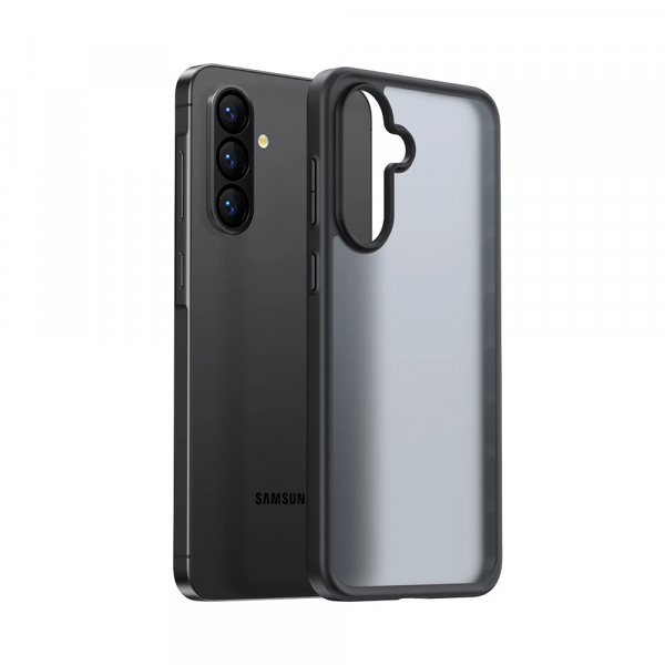 Husa pentru Samsung Galaxy A56 A566, Torras, Guardian, Neagra