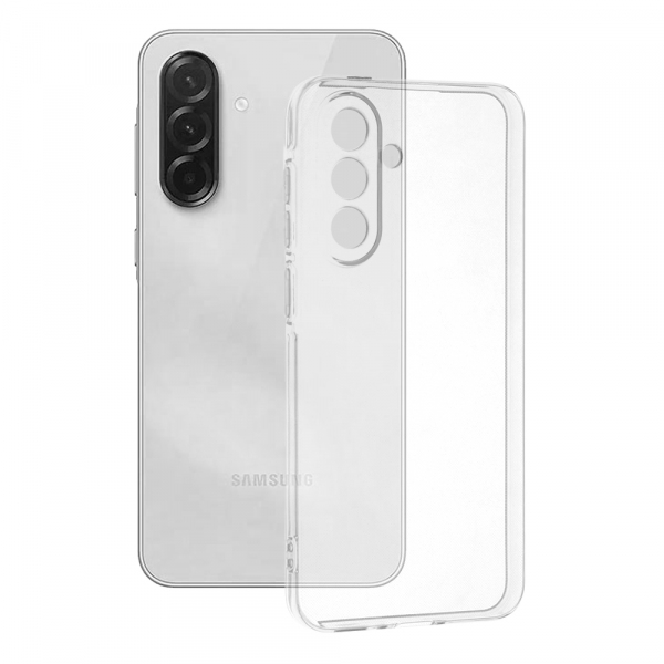 Husa pentru Samsung Galaxy A57 5G, Techsuit, Clear, Transparenta