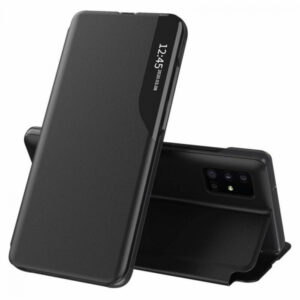 Husa pentru Samsung Galaxy A71 A715, Techsuit, eFold, Neagra