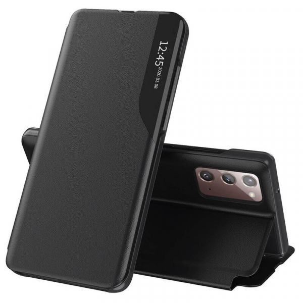 Husa pentru Samsung Galaxy Note 20 5G N981 / Note 20 N980, Techsuit, eFold, Neagra