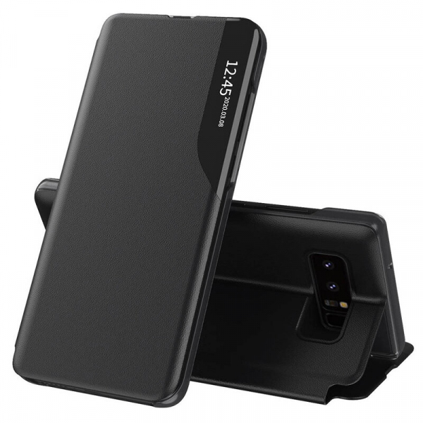 Husa pentru Samsung Galaxy Note 8 N950, Techsuit, eFold, Neagra