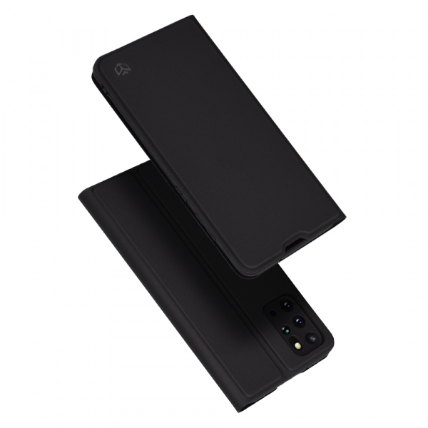 Husa pentru Samsung Galaxy S20+ 5G G986 / S20+ G985, Techsuit, Magskin Book, Neagra