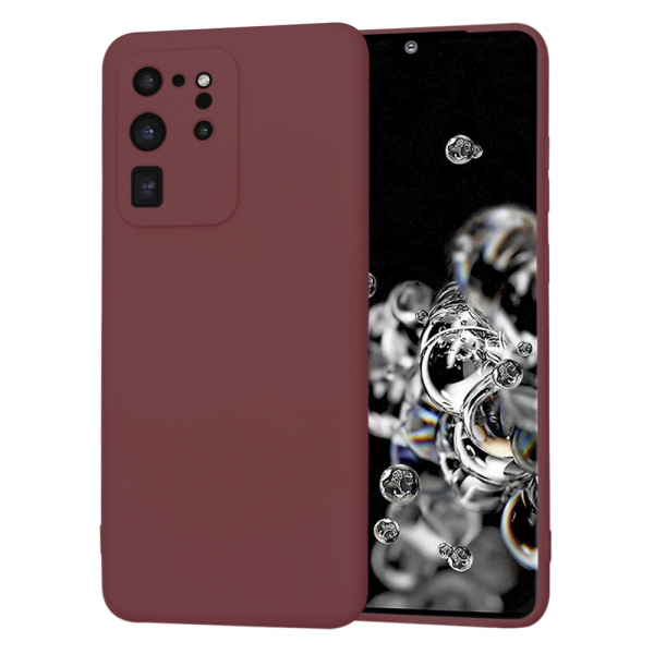 Husa pentru Samsung Galaxy S20 Ultra 5G G988 / S20 Ultra G988, Techsuit, SoftFlex, Visinie