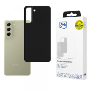 Husa pentru Samsung Galaxy S21 FE 5G G990, 3MK, Neagra Mata