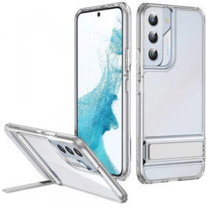 Husa pentru Samsung Galaxy S22+ 5G S906, ESR, Air Shield Boost Kickstand, Transparenta