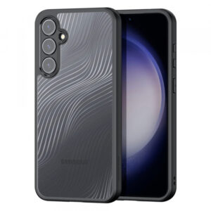 Husa pentru Samsung Galaxy S23 FE S711, DUX DUCIS, Aimo, Neagra