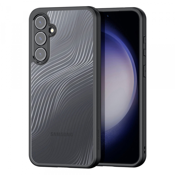 Husa pentru Samsung Galaxy S23 FE S711, DUX DUCIS, Aimo, Neagra