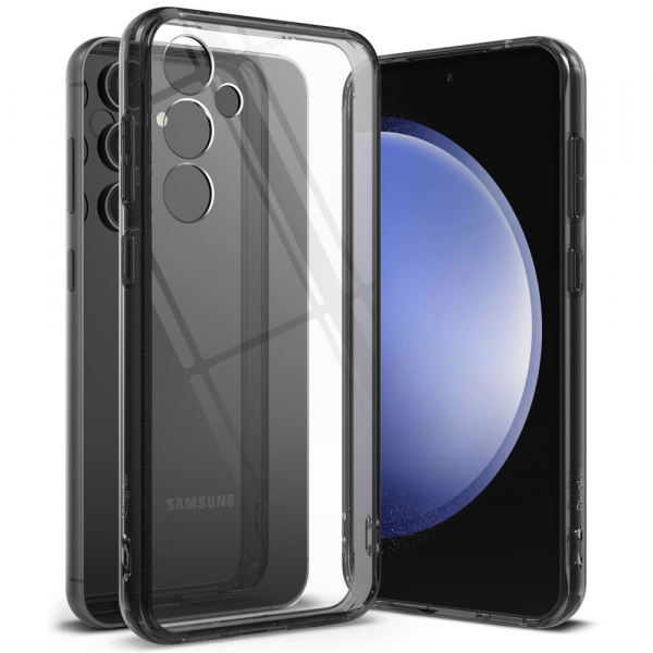Husa pentru Samsung Galaxy S23 FE S711, Ringke, Fusion, Fumurie
