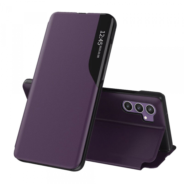 Husa pentru Samsung Galaxy S23 FE S711, Techsuit, eFold, Mov
