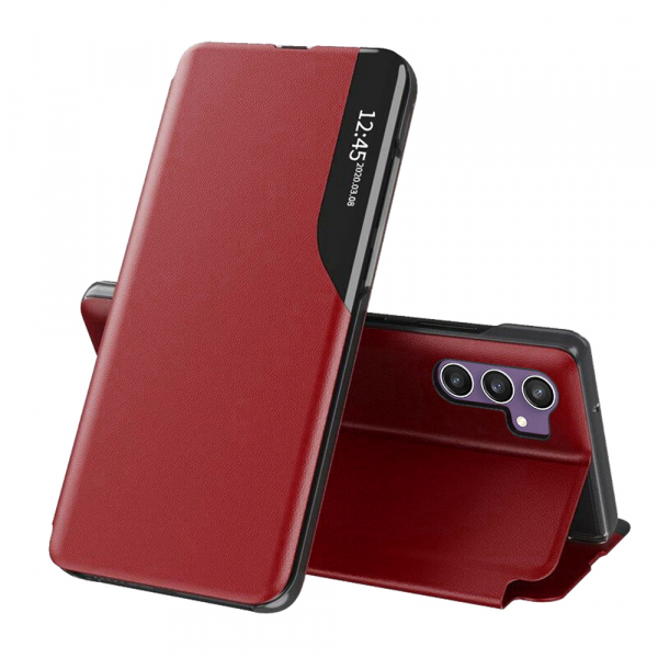 Husa pentru Samsung Galaxy S23 FE S711, Techsuit, eFold, Rosie