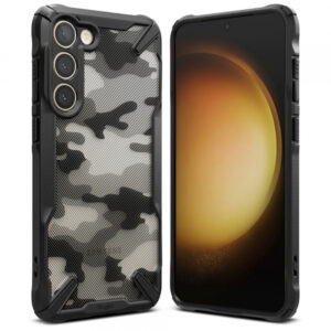 Husa pentru Samsung Galaxy S23+ S916, Ringke, Fusion X Design, Camuflaj