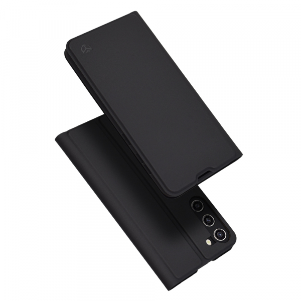 Husa pentru Samsung Galaxy S23+ S916, Techsuit, Magskin Book, Neagra