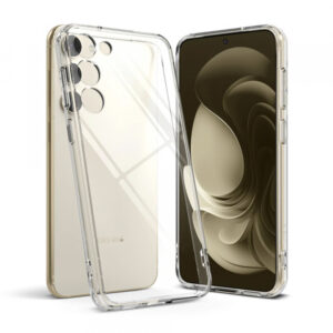 Husa pentru Samsung Galaxy S23 S911, Ringke, Fusion, Transparenta