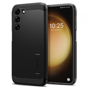 Husa pentru Samsung Galaxy S23 S911, Spigen, Tough Armor, Neagra