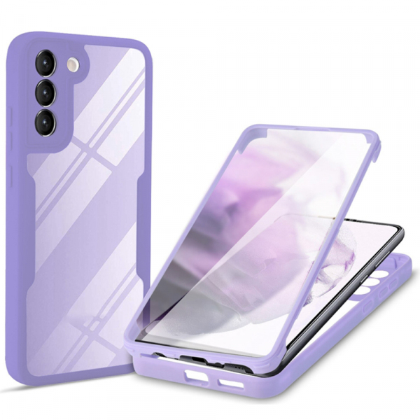 Husa pentru Samsung Galaxy S23 S911, Techsuit, ColorVerse 360, Mov