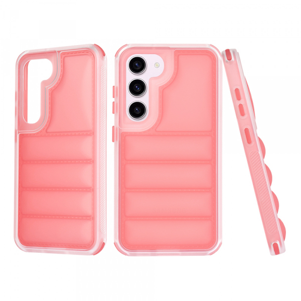 Husa pentru Samsung Galaxy S23 S911, Techsuit, Wave Shield, Rosie