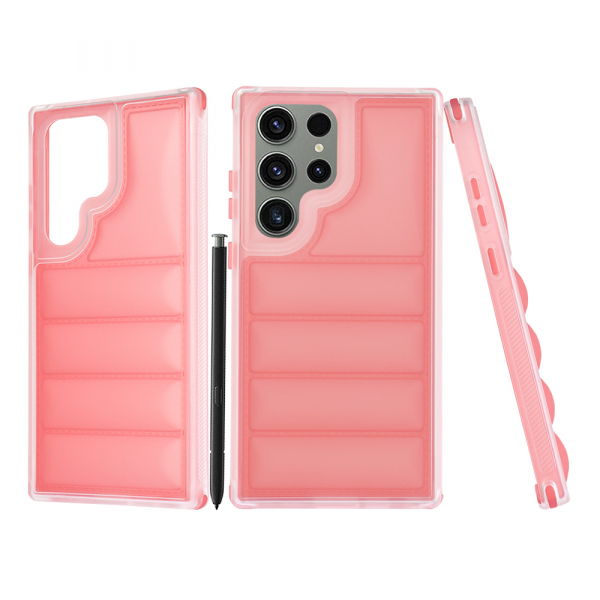 Husa pentru Samsung Galaxy S23 Ultra S918, Techsuit, Wave Shield, Rosie
