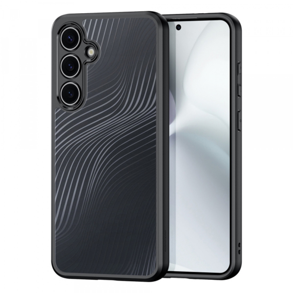 Husa pentru Samsung Galaxy S24 FE S721, DUX DUCIS, Aimo, Neagra