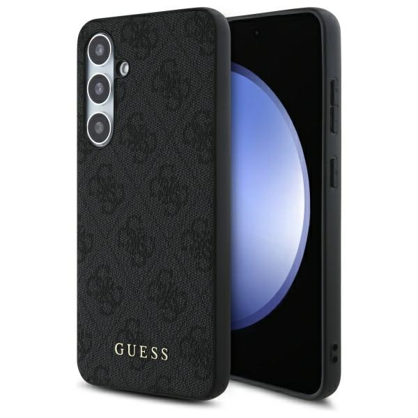Husa pentru Samsung Galaxy S24 FE S721, Guess, 4G Classic, Gri