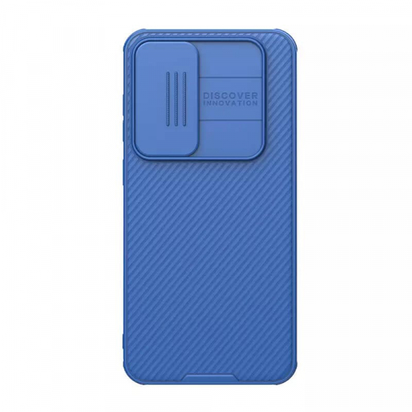Husa pentru Samsung Galaxy S24 FE S721, Nillkin, CamShield Pro, Albastra