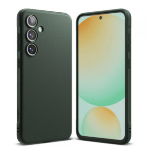 Husa pentru Samsung Galaxy S24 FE S721, Ringke, Onyx, Verde Inchis