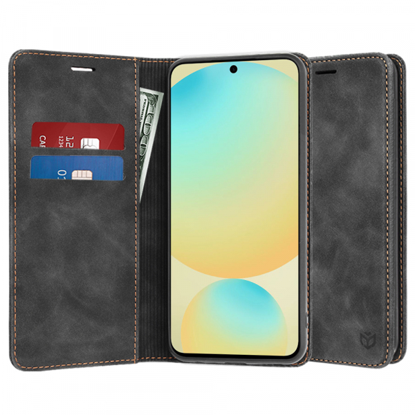 Husa pentru Samsung Galaxy S24 FE S721, Techsuit, Confy, Neagra