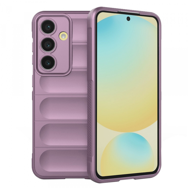 Husa pentru Samsung Galaxy S24 FE S721, Techsuit, Magic Shield, Mov