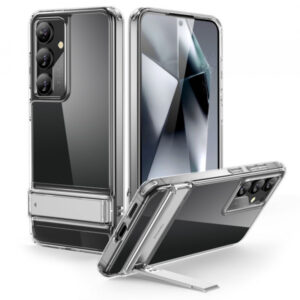 Husa pentru Samsung Galaxy S24+ S926, ESR, Air Shield Boost Kickstand, Transparenta