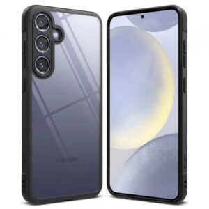Husa pentru Samsung Galaxy S24+ S926, Ringke, Fusion Bold, Neagra