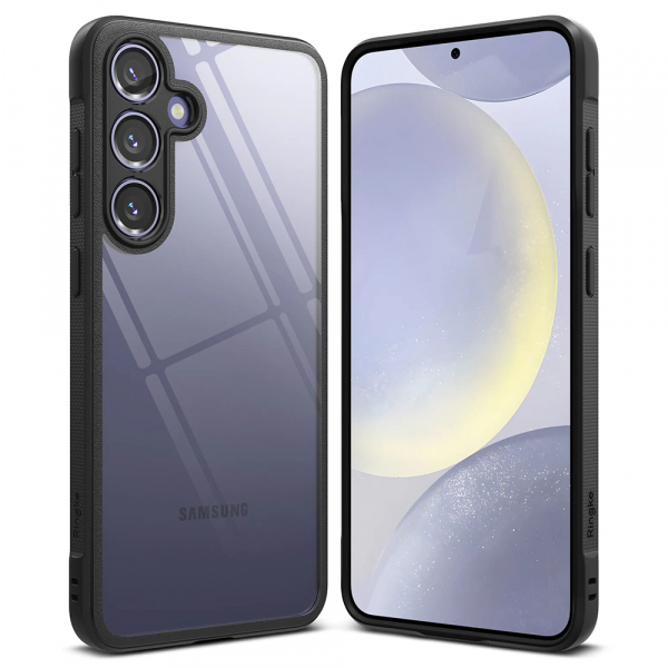 Husa pentru Samsung Galaxy S24+ S926, Ringke, Fusion Bold, Neagra