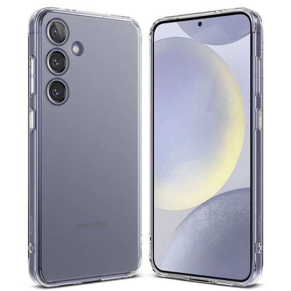 Husa pentru Samsung Galaxy S24+ S926, Ringke, Fusion, Transparenta Mata
