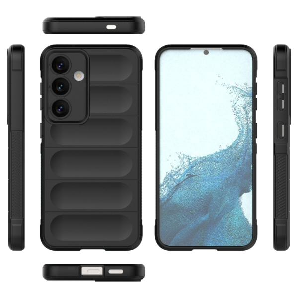 Husa pentru Samsung Galaxy S24+ S926, Techsuit, Magic Shield, Neagra