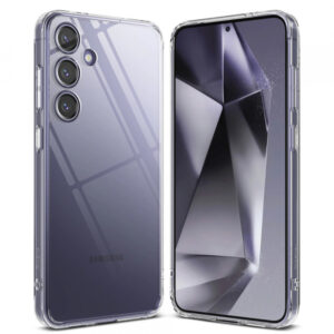 Husa pentru Samsung Galaxy S24 S921, Ringke, Fusion, Transparenta