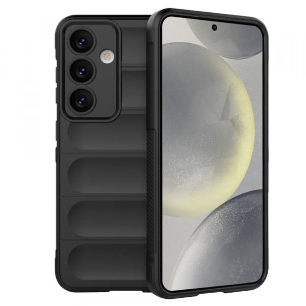 Husa pentru Samsung Galaxy S24 S921, Techsuit, Magic Shield, Neagra