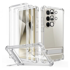 Husa pentru Samsung Galaxy S24 Ultra S928, ESR, Armor Tough Kickstand, Transparenta